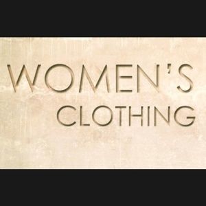 Woman's Clothing and Shoes!
